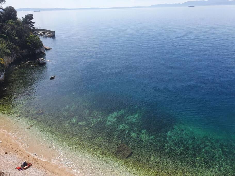 Apartment Glavanovo Beach Rijeka Exterior photo